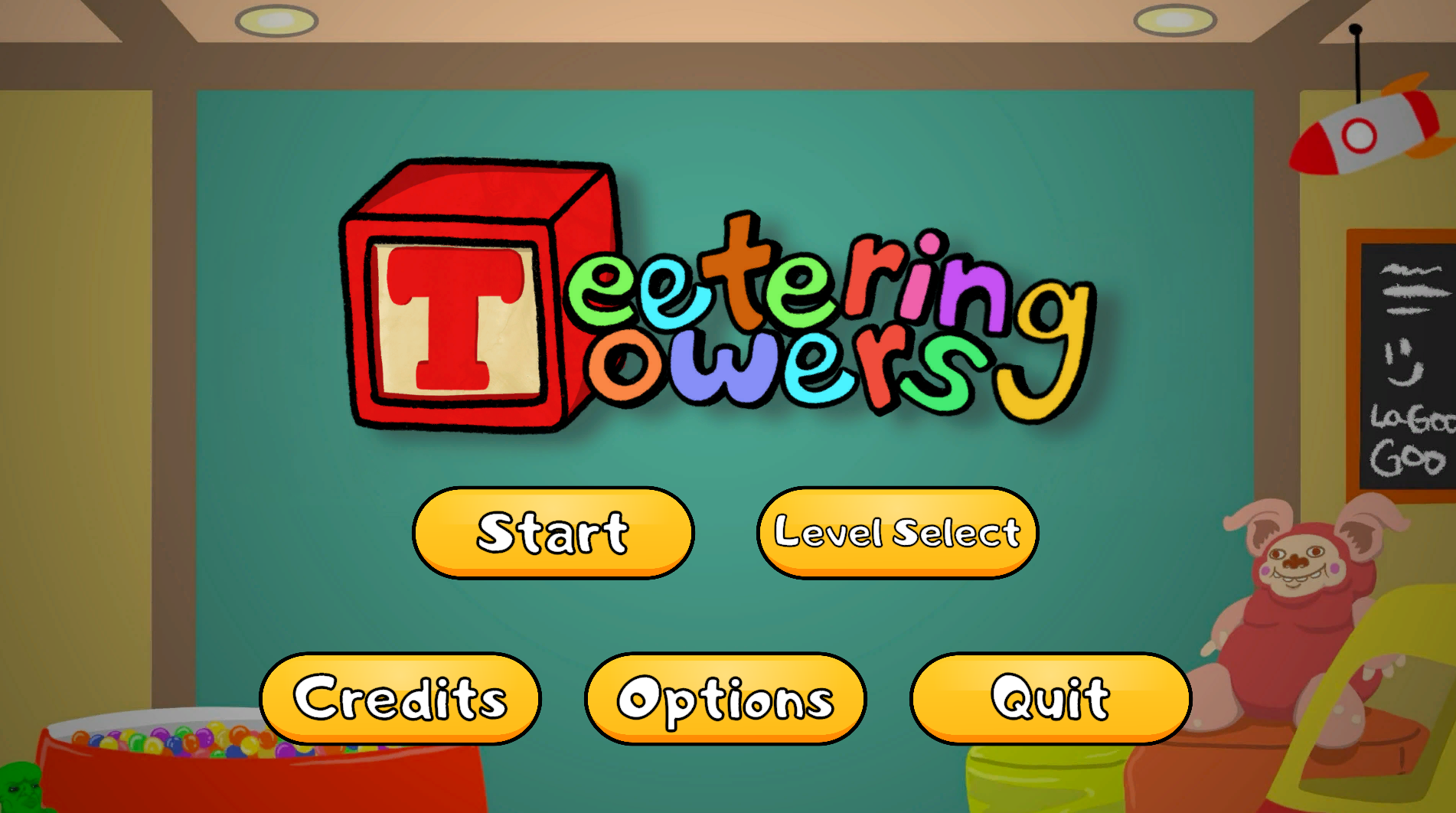 Teetering Towers